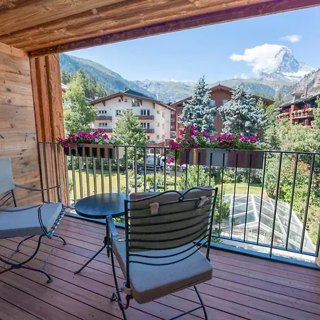 Hotell Eden Wellness Zermatt